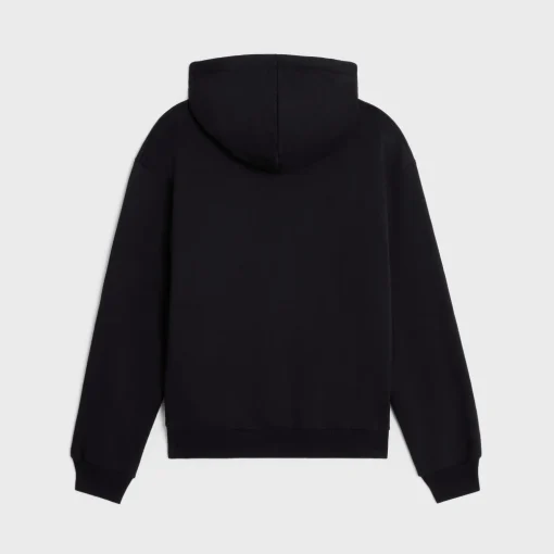 celine 16 loose hoodie in COTTON FLEECE