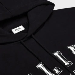 celine 16 loose hoodie in COTTON FLEECE