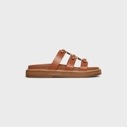 CELINE - TIPPI SLIDE in CALFSKIN