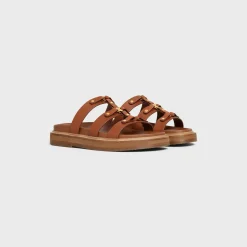 CELINE - TIPPI SLIDE in CALFSKIN