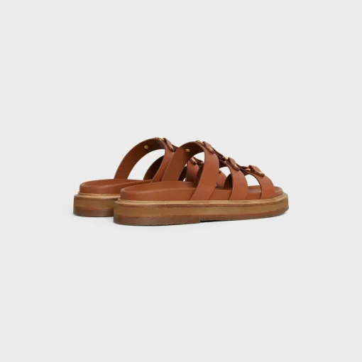 CELINE - TIPPI SLIDE in CALFSKIN