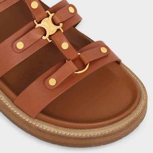 CELINE - TIPPI SLIDE in CALFSKIN