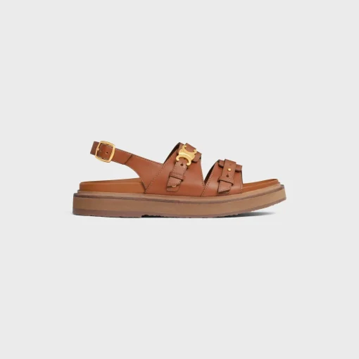 CELINE - TIPPI TRIOMPHE SANDAL in CALFSKIN