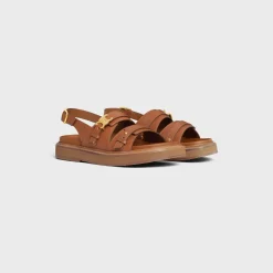 CELINE - TIPPI TRIOMPHE SANDAL in CALFSKIN