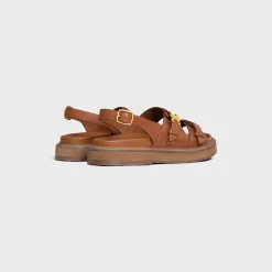 CELINE - TIPPI TRIOMPHE SANDAL in CALFSKIN