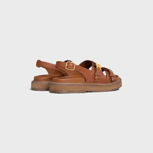 CELINE - TIPPI TRIOMPHE SANDAL in CALFSKIN