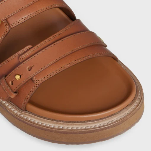 CELINE - TIPPI TRIOMPHE SANDAL in CALFSKIN