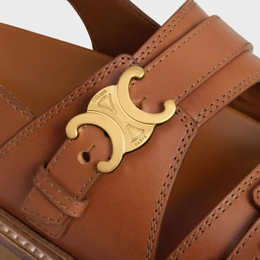 CELINE - TIPPI TRIOMPHE SANDAL in CALFSKIN