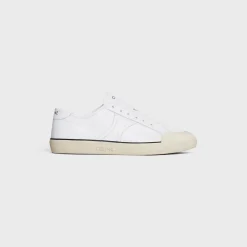 CELINE ALAN AS-01 LOW LACE-UP SNEAKER in CALFSKIN