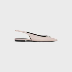 CELINE ALMA TRIOMPHE FLAT SLINGBACK in LAMBSKIN