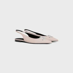 CELINE ALMA TRIOMPHE FLAT SLINGBACK in LAMBSKIN