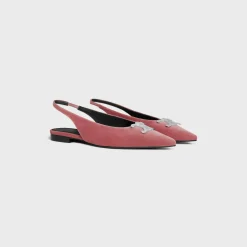CELINE ALMA TRIOMPHE FLAT SLINGBACK in VELVET