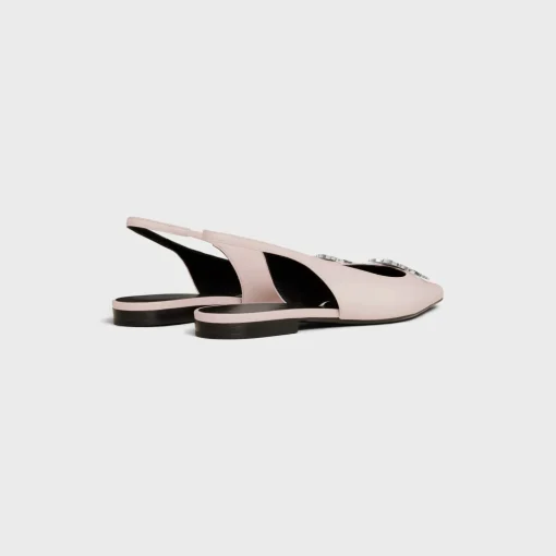 CELINE ALMA TRIOMPHE FLAT SLINGBACK in LAMBSKIN