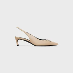 CELINE ALMA TRIOMPHE SLINGBACK in LAMBSKIN