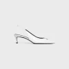 CELINE ALMA TRIOMPHE SLINGBACK in GLOSSY CALFSKIN