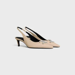 CELINE ALMA TRIOMPHE SLINGBACK in LAMBSKIN