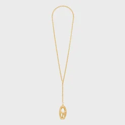 Celine Arp Project Necklace in Vermeil
