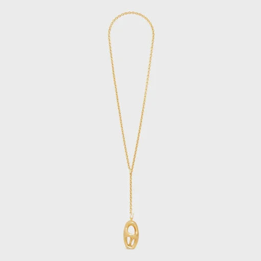 Celine Arp Project Necklace in Vermeil