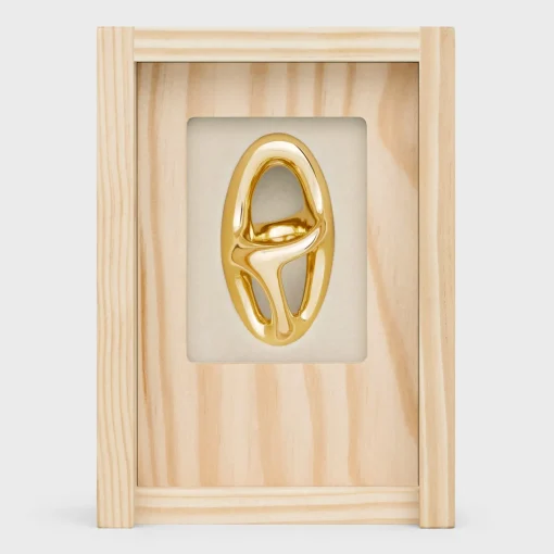 Celine Arp Project Necklace in Vermeil
