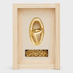 Celine Arp Project Necklace in Vermeil