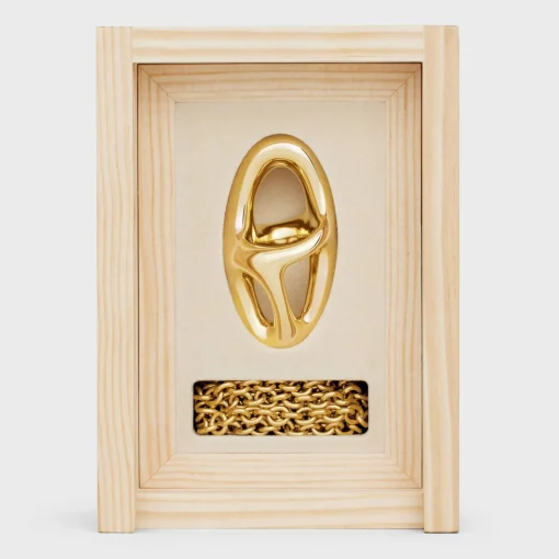 Celine Arp Project Necklace in Vermeil