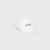 CELINE BASEBALL CAP IN COTTON