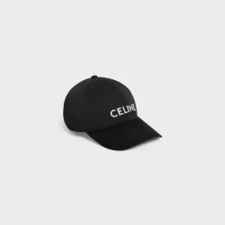 celine baseball cap in cotton