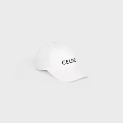 CELINE BASEBALL CAP IN COTTON