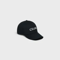 CELINE BASEBALL CAP IN COTTON