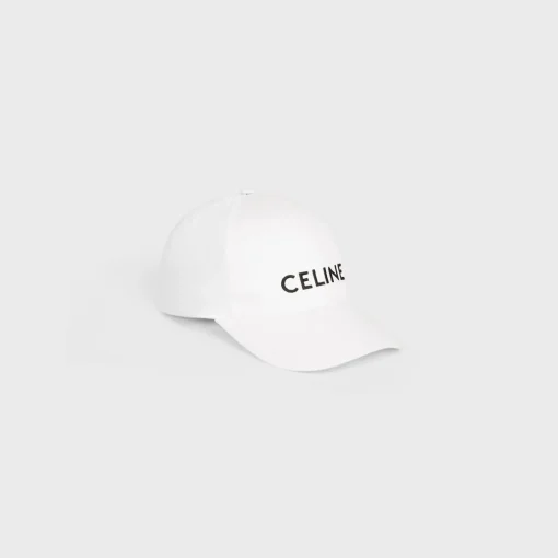 CELINE BASEBALL CAP IN COTTON