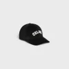 celine baseball cap in corduroy