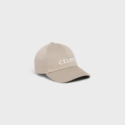 celine baseball cap in cotton