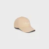 celine baseball cap in cotton