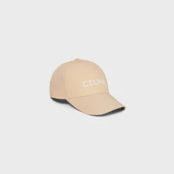 celine baseball cap in cotton