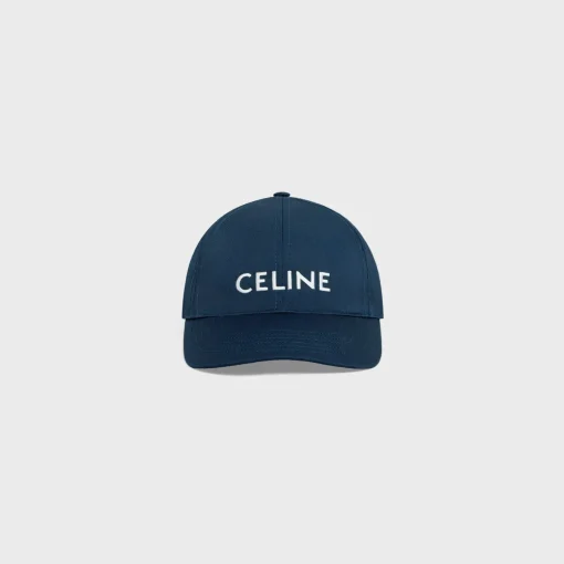 CELINE BASEBALL CAP IN COTTON