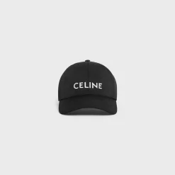 celine baseball cap in cotton