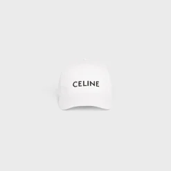 CELINE BASEBALL CAP IN COTTON