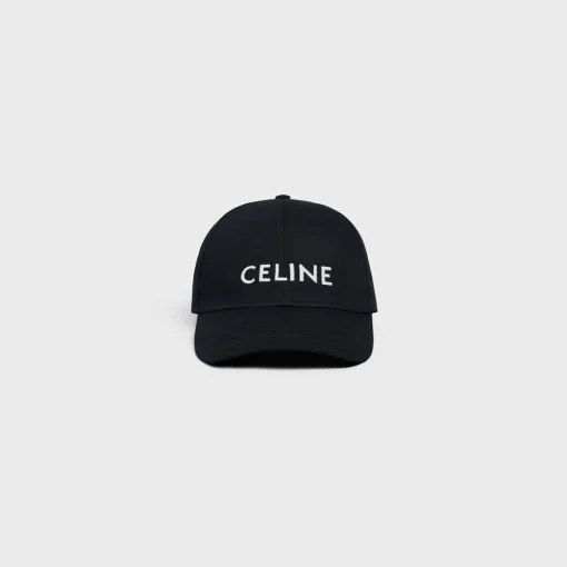 CELINE BASEBALL CAP IN COTTON