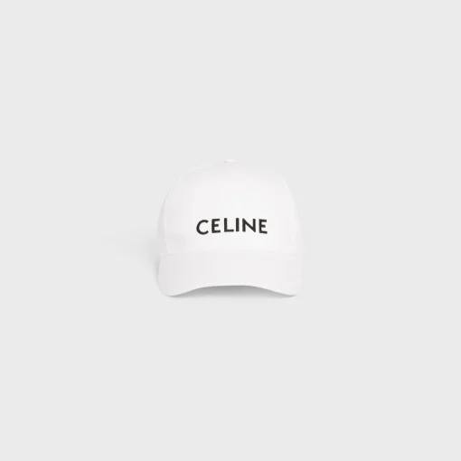 CELINE BASEBALL CAP IN COTTON