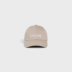 celine baseball cap in cotton