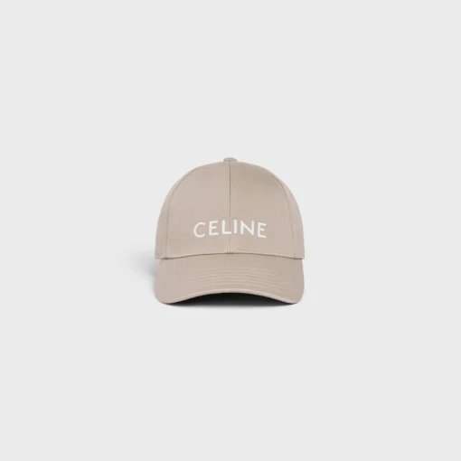 celine baseball cap in cotton