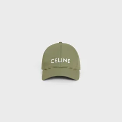 Celine baseball cap in cotton