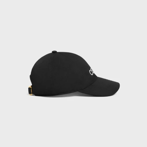 celine baseball cap in cotton