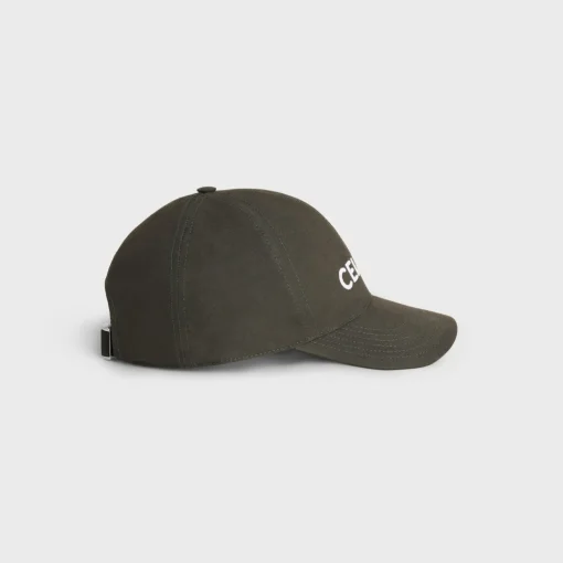 celine baseball cap in cotton