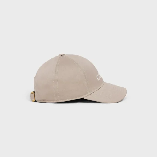 celine baseball cap in cotton