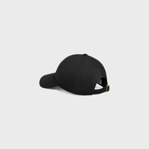 celine baseball cap in cotton