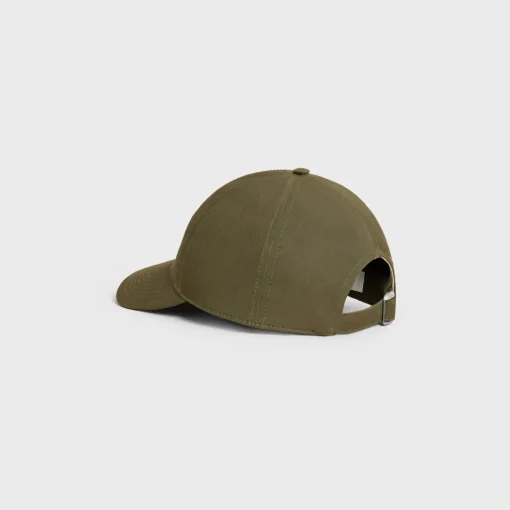 celine baseball cap in cotton