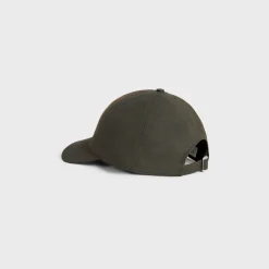 celine baseball cap in cotton