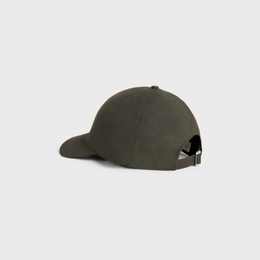 celine baseball cap in cotton