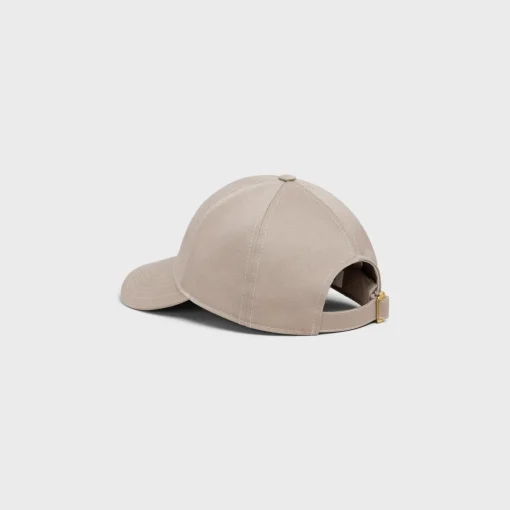 celine baseball cap in cotton